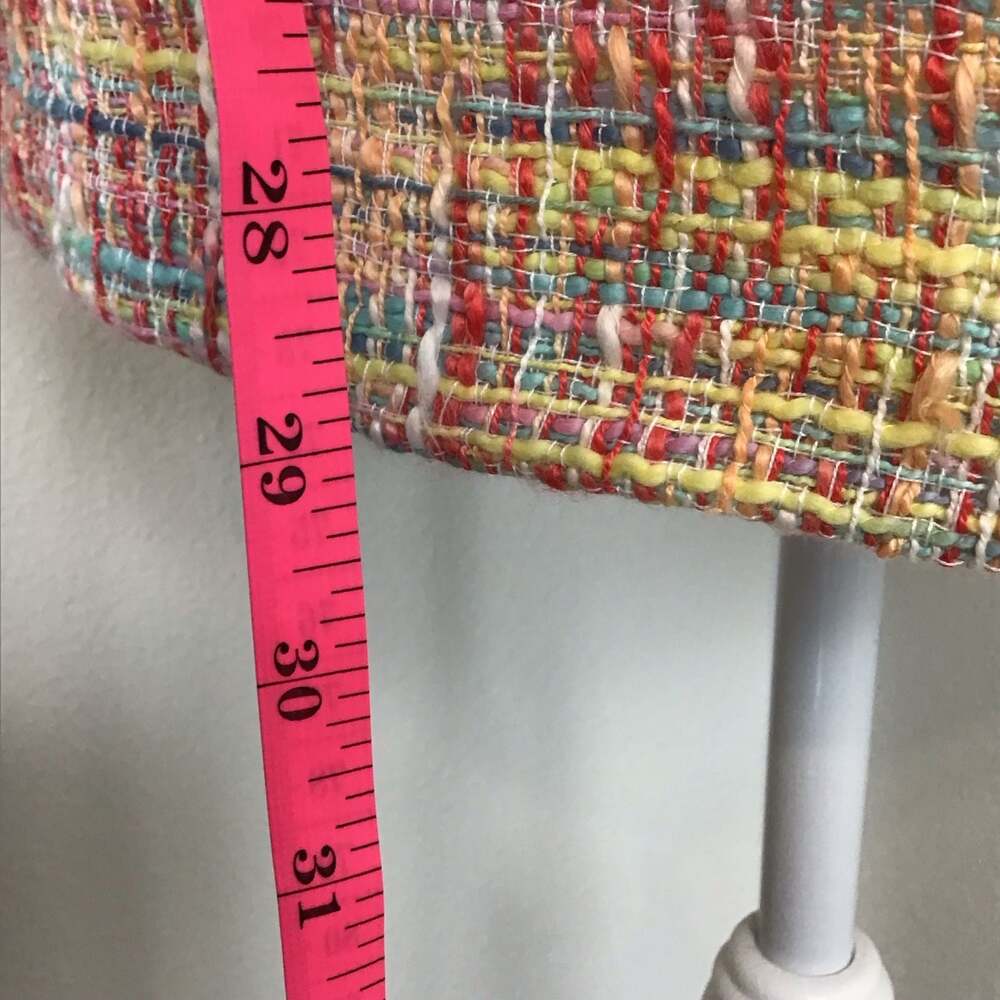 Boston Proper Embellished Crochet and Tweed Sheath Dress Size 4 - Picture 7 of 13